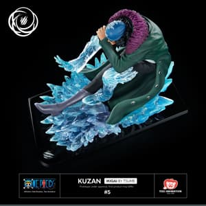 Kuzan - One Piece Ikigai #5 - Tsume - 6