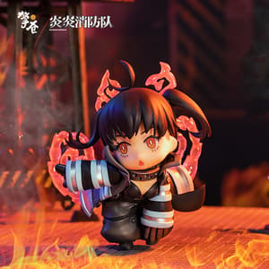 Tamaki Kotatsu - Fire Force (Q Version Figur) - Hobby Rangers - 3