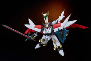 MODEROID Ryu-Knight Collection Series: 5 - Ryu-Paladin Lord Zephyr - 6