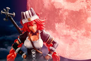 Overlord PVC Statue 1/8 Lupusregina Beta – 10th Anniversary so-bin Ver. mit Hintergrundteilen (KD Colle, Kadokawa) - 7