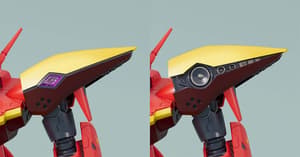 PLAMAX 1/72 VF-19 Custom Fire Valkyrie (Basara Nekki Unit) - 6