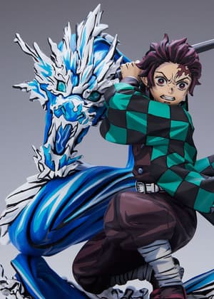 Tanjiro Kamado - Total Concentration Paint - Aniplex - 8