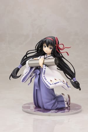 Akemi Homura - Miko Version - 3