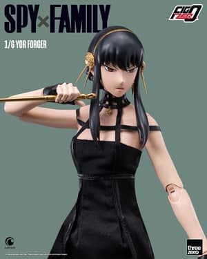 Yor Forger - FigZero - ThreeZero (14)
