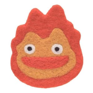 Calcifer - Coaster - Howl's Moving Castle - 1