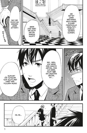 Black Buttler Band 11 - 4
