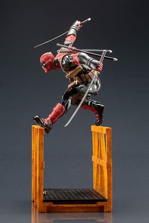 Super Deadpool - Marvel Now ARTFX Statue - 5
