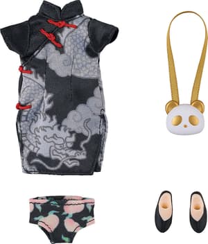 Nendoroid Doll Outfit Set: Chinese Dress (Dragon) - 1