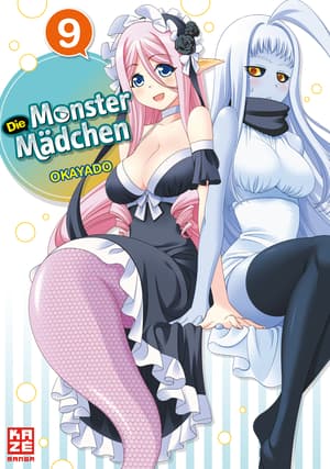Die Monster Mädchen - Kaze - Band 09 - 1