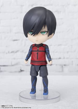 Rin Itoshi - Blue Lock Figuarts mini - Bandai Spirits (4)