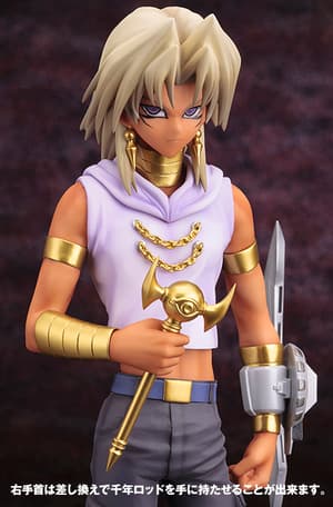 Marik / Malik Ishtar - ARTFX J - Re-Release | Yu-Gi-Oh! Figure - 8