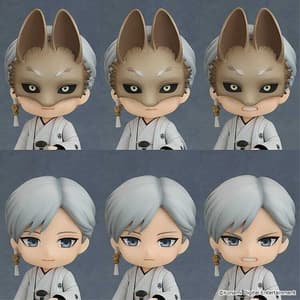 Nendoroid 3133 Fox Mask - 6