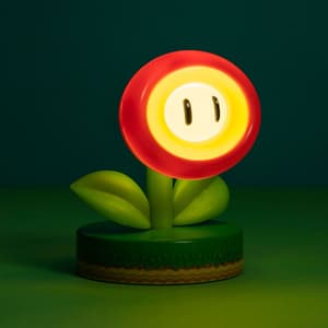 Feuerblume - Super Mario Icon Lampe V2 - Paladone (1)