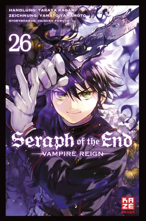 Seraph of the End - Kaze - Vol. 26 - 1