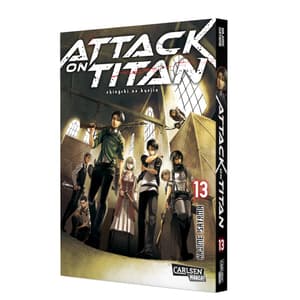 Attack on Titan - Carlsen - Band 13 - 2