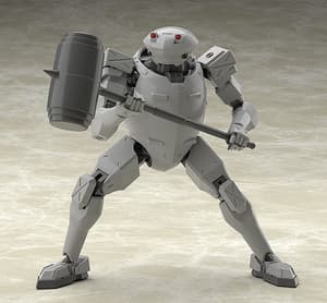 Rk-92 Savage Gray - Moderoid Model Kit - 4