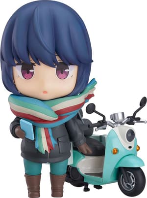 Nendoroid 1451 Rin Shima -  Touring Ver. - 8