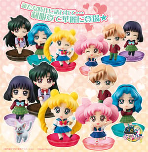 Chibiusa Tsukino (Sailor Chibi Moon) - Version A - More School Life - Petit Chara Land - 2