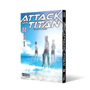 Attack on Titan - Carlsen - Band 22 - 6