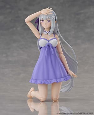KADOKAWA PLASTIC MODEL SERIES Emilia DX Ver. - 7