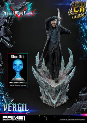 Vergil - Exclusive Version - Devil May Cry 5 - Resin Statue 1/4 - Prime 1 Studios - 13