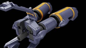 MODEROID Miniature Combining & Transforming Gunbuster - 7