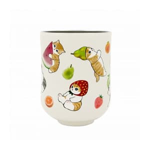 Mofusand - Yunomi Vacuum Double Structure Tasse (Fruit multiple Design) - Toha (1)