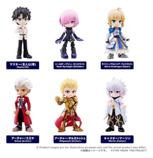 Random Choice - Fate/Grand Order PalVerse Vol. 1 - Bushiroad - 10