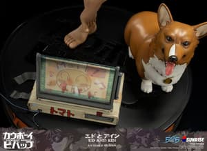 Ed and Ein - Cowboy Bebop - First 4 Figures - 20