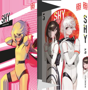 Shy - Kaze - Band 05 mit Sammelschuber - 1