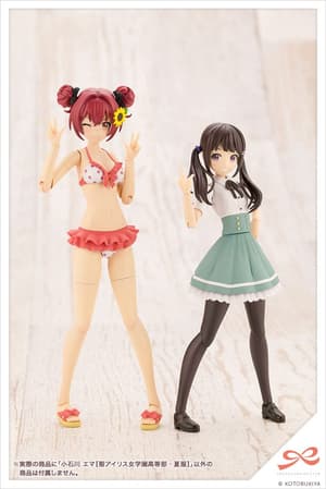 Emma Koishikawa - Light Edition - St. Iris Gakuen Summer Clothes - Sousai Shojo Teien Model Kit - Kotobukiya (14)