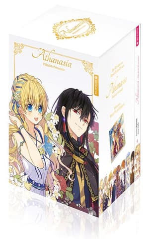 Athanasia - Plötzlich Prinzessin - Altraverse - Band 09 mit Schuber (1)