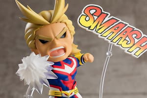Nendoroid 1234 All Might - 6