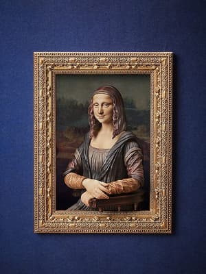 Figma SP-155  The Table Museum Mona Lisa - 6