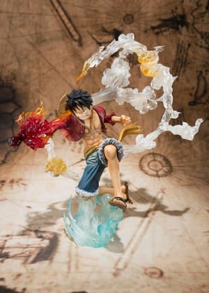 Monkey D. Ruffy - Figuarts ZERO - Battle Version - 5