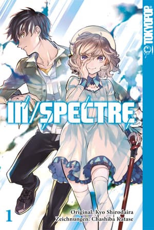In/Spectre - TokyoPop - Vol. 1 - 1