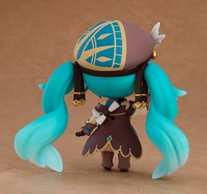 Nendoroid 2639 Hatsune Miku 100th Adventure Ver. - 2