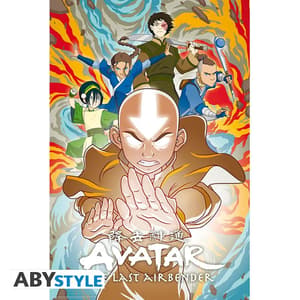 Mastery of the Elements - Avatar - Poster - 91.5 x 61 cm - AbyStyle - 1