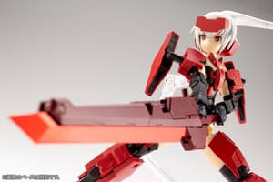 Jinrai - Frame Arms Girl & Weapon Set - Model Kit - Kotobukiya (7)