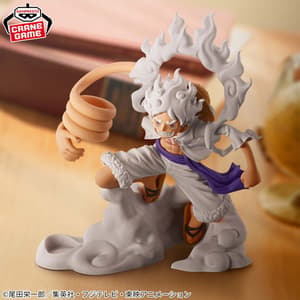 Monkey D. Ruffy Gear 5 - One Piece Vol. 1 (erster Release) - Banpresto (1)