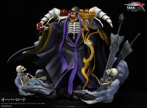 Ainz Ooal Gown Resin Figure by Taka Corp – Overlord - 5