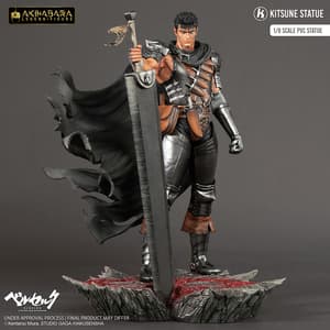 Guts - Berserk - Kitsune Statue (1)