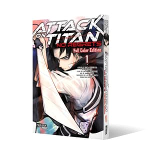 Attack On Titan - No Regrets Full Colour - 1