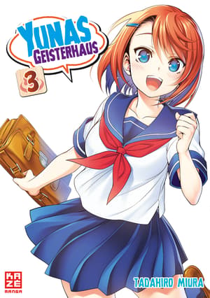 Yunas Geisterhaus - Kaze - Band 003 - 1