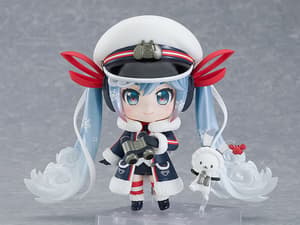 Nendoroid 1800 Hatsune Miku -Snow Miku 2022 - Grand Voyage  *Exclusive" - 1