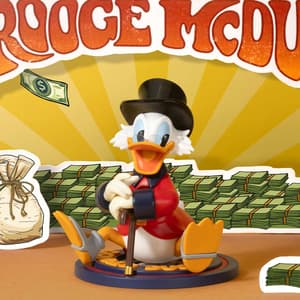 Zufällige Auswahl - Disney Donald Duck - Mini Figuren (90th Anniversary Series) - Pop Mart (1)