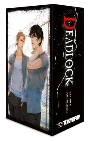 Deadlock Komplettbox - TokyoPop - Band 001 bis 4 - 1