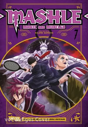 Mashle: Magic and Muscles - Carlsen - Band 07 (1)