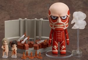 Nendoroid 360 Colossal Titan & Attack on Titan Playset - 6