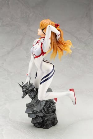 Asuka Shikinami Langley - White Plugsuit - Kotobukiya - 9